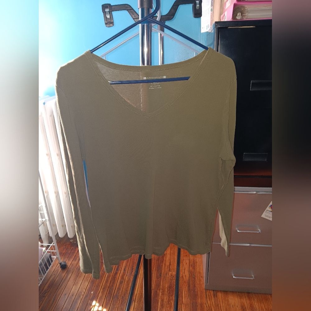 Architect Green XL Long Sleeve Shirt Pre-owned